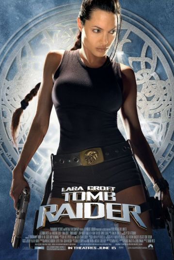 The Lara Croft: Tomb Raider theatrical poster